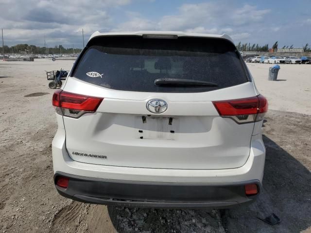 2019 Toyota Highlander LE