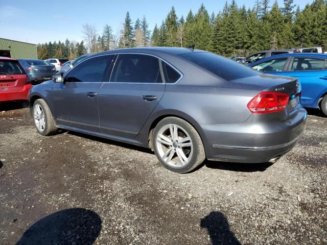 2015 Volkswagen Passat SE