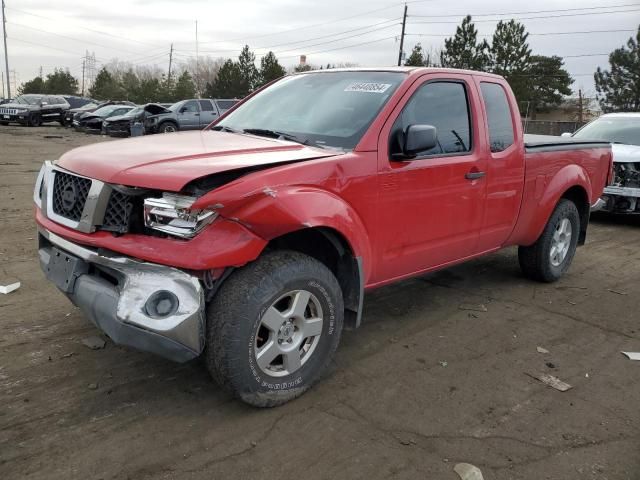 2006 Nissan Frontier King Cab LE