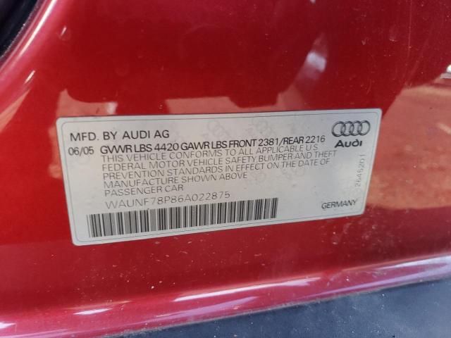 2006 Audi A3 2.0 Premium