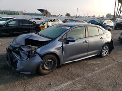 Toyota Corolla LE salvage cars for sale: 2020 Toyota Corolla LE