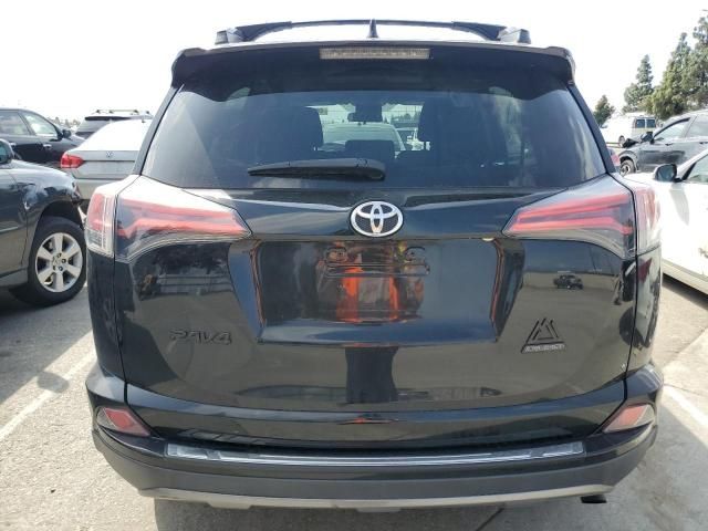 2018 Toyota Rav4 Adventure