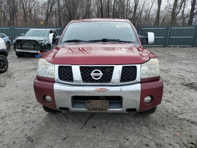 2007 Nissan Titan XE