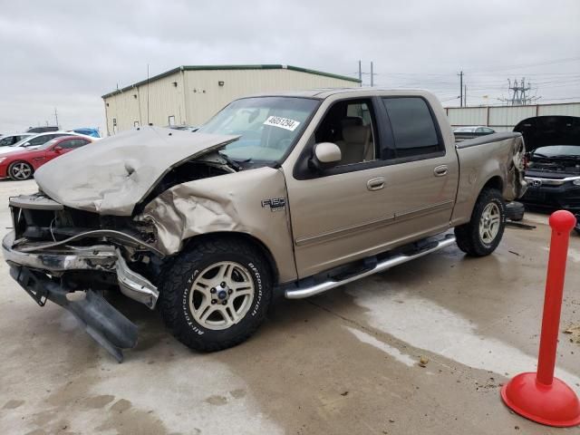 2002 Ford F150 Supercrew