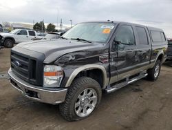 Salvage cars for sale from Copart Denver, CO: 2008 Ford F350 SRW Super Duty