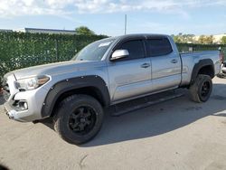 Salvage cars for sale from Copart Orlando, FL: 2016 Toyota Tacoma Double Cab