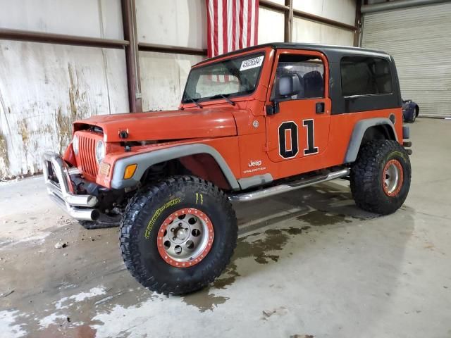 2005 Jeep Wrangler / TJ Unlimited