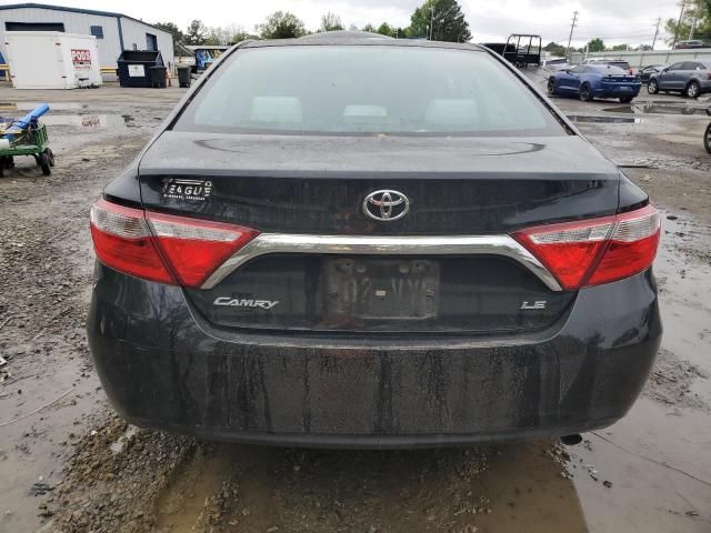 2016 Toyota Camry LE