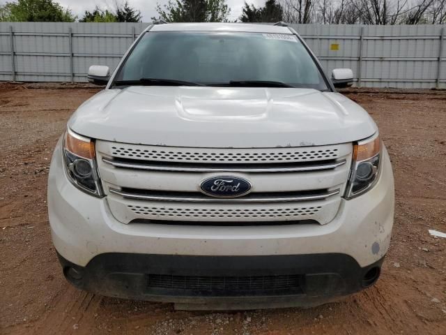 2011 Ford Explorer Limited