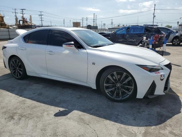 2023 Lexus IS 350 F Sport Design