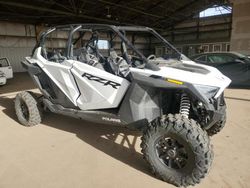 Salvage motorcycles for sale at Phoenix, AZ auction: 2022 Polaris RZR PRO XP 4 Sport