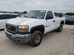 Vehiculos salvage en venta de Copart San Antonio, TX: 2006 GMC Sierra C2500 Heavy Duty