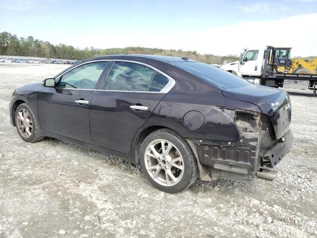 2012 Nissan Maxima S