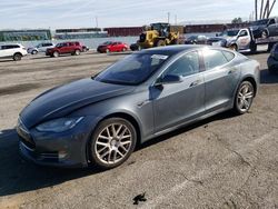 Tesla Vehiculos salvage en venta: 2012 Tesla Model S
