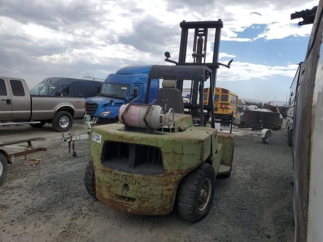 1960 Clark Forklift Forklift