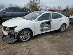 Salvage cars for sale from Copart Baltimore, MD: 2016 Lexus ES 350