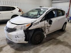 Nissan salvage cars for sale: 2016 Nissan Versa Note S