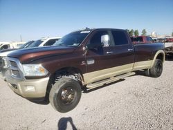 Dodge salvage cars for sale: 2014 Dodge RAM 3500 Longhorn