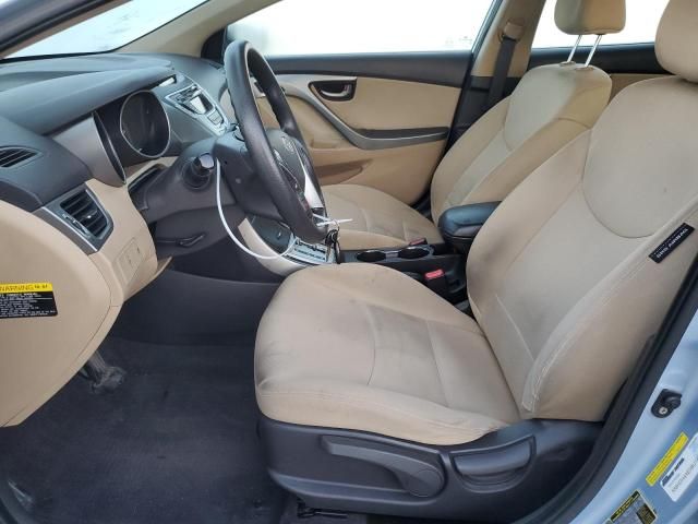 2011 Hyundai Elantra GLS