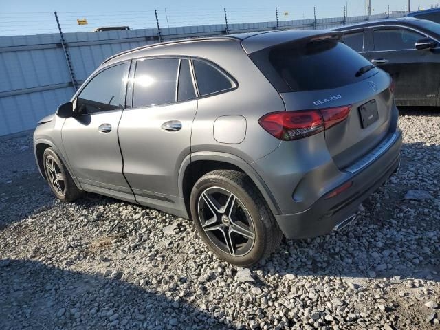 2021 Mercedes-Benz GLA 250 4matic