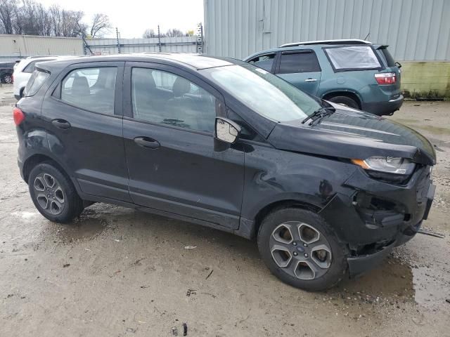 2018 Ford Ecosport S