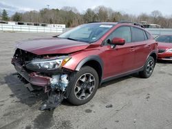 Subaru salvage cars for sale: 2019 Subaru Crosstrek Premium