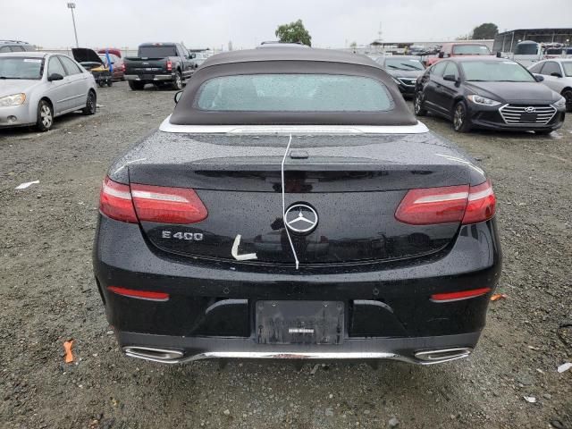 2018 Mercedes-Benz E 400