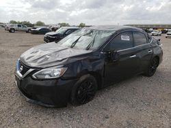 Salvage cars for sale from Copart Houston, TX: 2018 Nissan Sentra S
