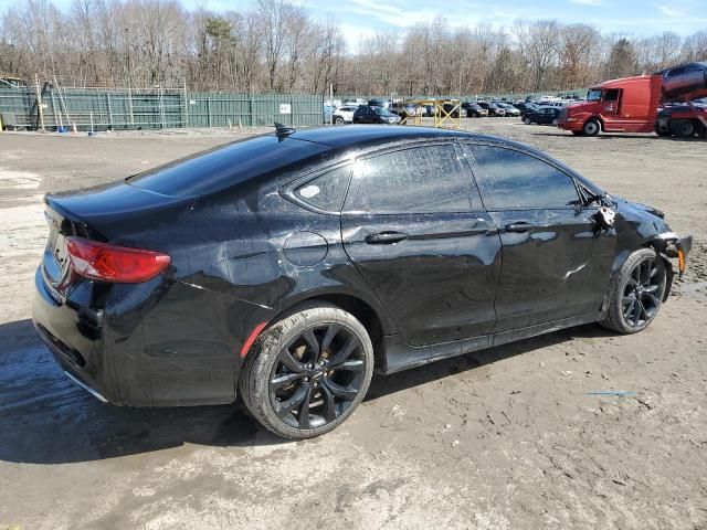 2015 Chrysler 200 S