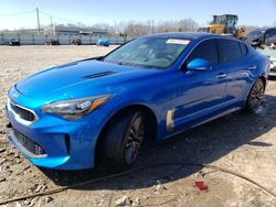 Carros salvage para piezas a la venta en subasta: 2018 KIA Stinger Premium