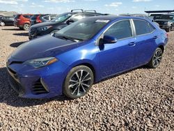 Salvage cars for sale from Copart Phoenix, AZ: 2018 Toyota Corolla L