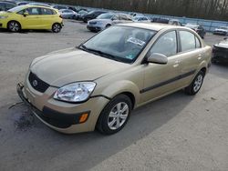 KIA rio salvage cars for sale: 2009 KIA Rio Base