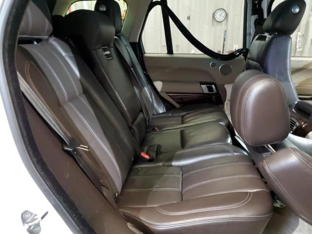 2014 Land Rover Range Rover Supercharged