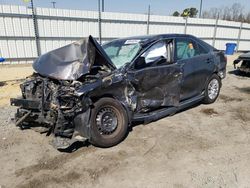 Salvage cars for sale at Lumberton, NC auction: 2012 Toyota Camry Base