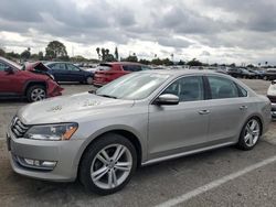 2014 Volkswagen Passat SEL en venta en Van Nuys, CA