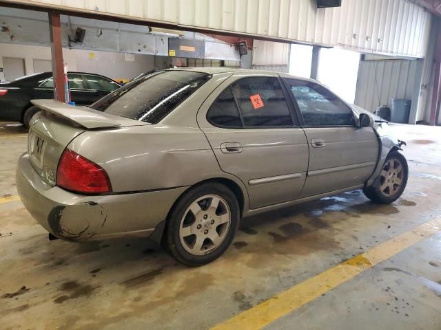 2006 Nissan Sentra 1.8