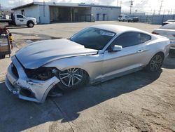 Salvage cars for sale from Copart Sun Valley, CA: 2017 Ford Mustang