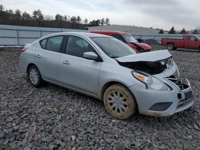 2017 Nissan Versa S