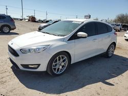 Ford Focus salvage cars for sale: 2015 Ford Focus SE