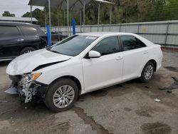 Toyota Camry salvage cars for sale: 2013 Toyota Camry L