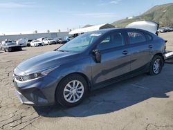 Salvage cars for sale from Copart Colton, CA: 2024 KIA Forte LX