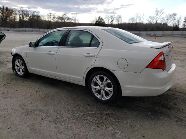 2012 Ford Fusion SE