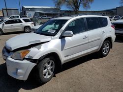 Toyota Rav4 salvage cars for sale: 2012 Toyota Rav4 Limited