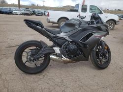 Salvage motorcycles for sale at Colorado Springs, CO auction: 2022 Kawasaki EX650 N