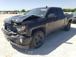 Salvage cars for sale at San Antonio, TX auction: 2019 Chevrolet Silverado LD K1500 LT
