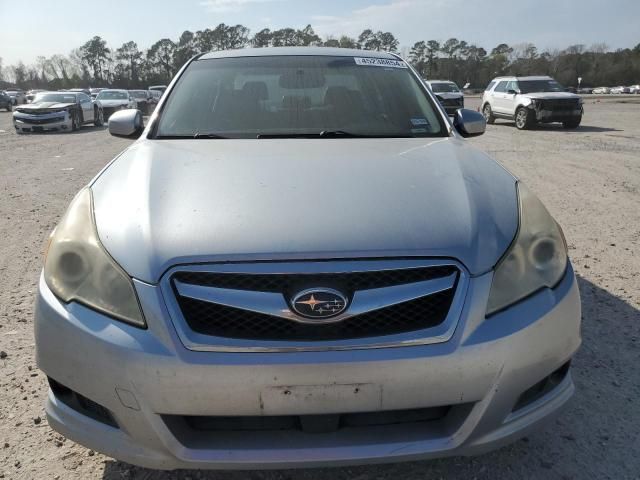 2012 Subaru Legacy 2.5I Limited