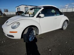 Salvage cars for sale at Airway Heights, WA auction: 2010 Volkswagen New Beetle