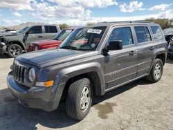 Jeep salvage cars for sale: 2015 Jeep Patriot Sport