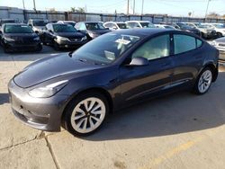 Salvage Cars with No Bids Yet For Sale at auction: 2023 Tesla Model 3