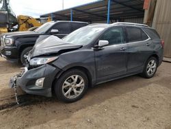 Salvage cars for sale at Colorado Springs, CO auction: 2018 Chevrolet Equinox Premier